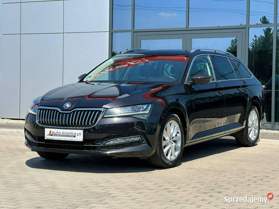 koda Superb I rej2021 2 kplkół EleKlapa Navi LED Superb Kąty Opolskie