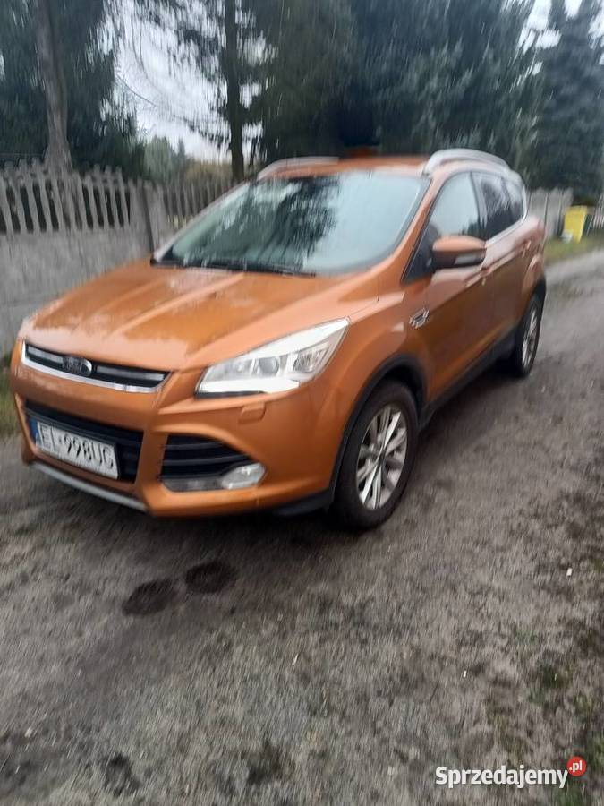 Ford kuga 4x4titanium polski salon 20tdci łódzkie Bełchatów
