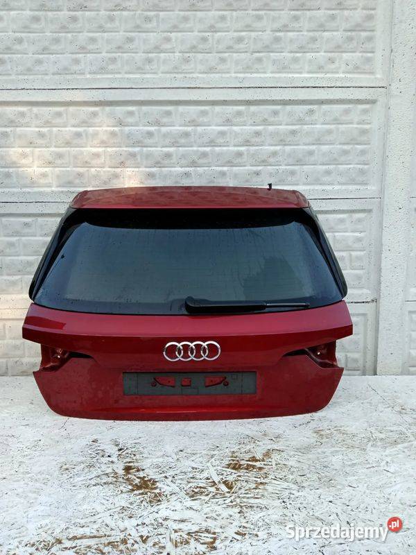 KLAPA BAGAŻNIKA TYŁ AUDI A4 B9 8W KOMBIAVANT Rakoniewice