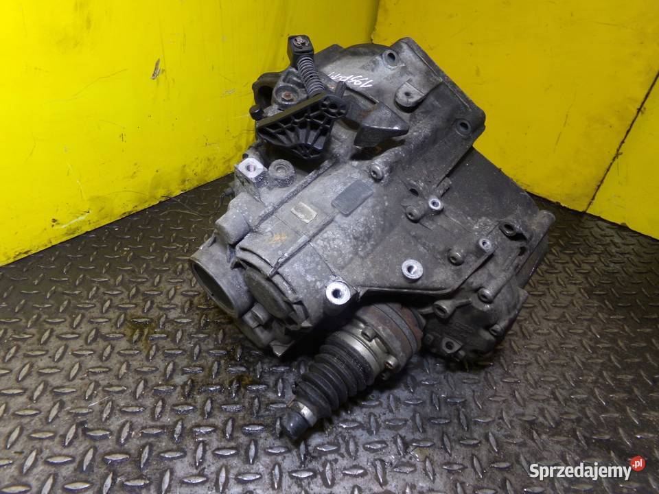 OCTAVIA 18 TSI 12r 160 skrzynia biegow 6 4x4 LHC świętokrzyskie