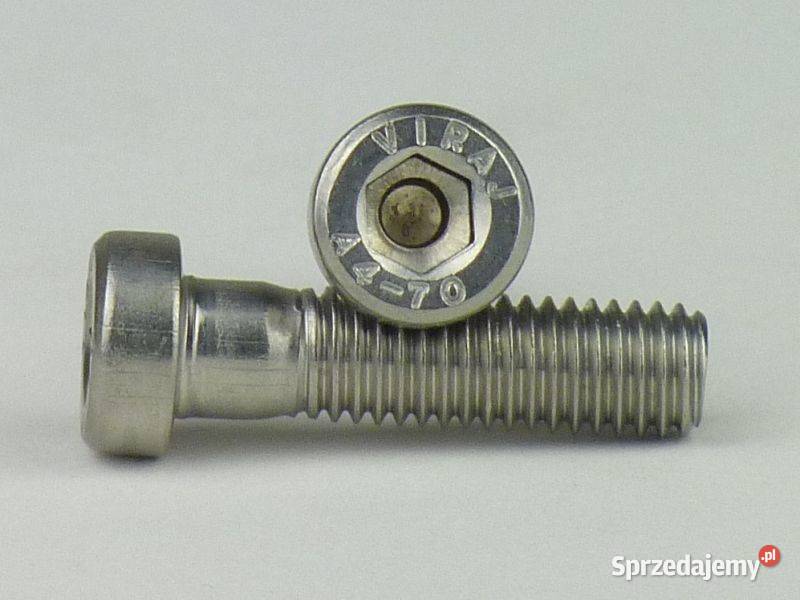 M5X35 Śruba Imbusowa Niska DIN 6912 A4 Rydułtowy