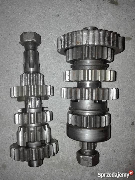 Skrzynia biegów tryby wałki MZ ETZ TS 250 251 Moszczenica