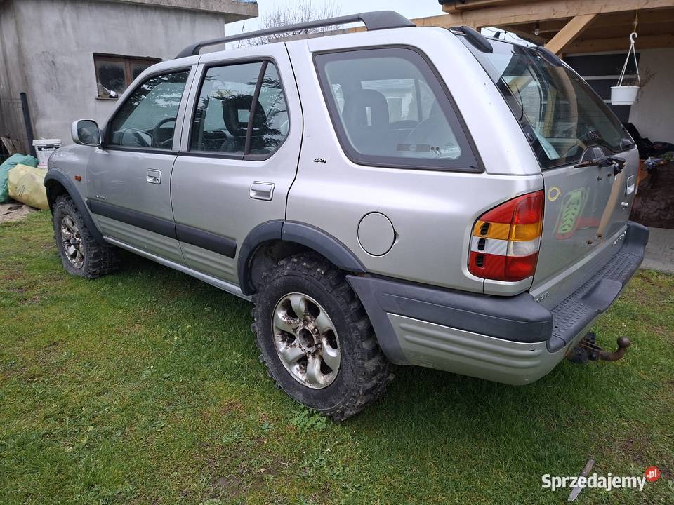 Opel Frontera 32 v6 Gaz Kopanka sprzedam