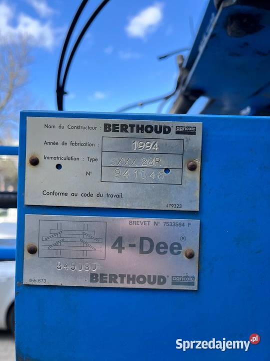 Berthoud racer 3200 Zaczepiane Oleszna