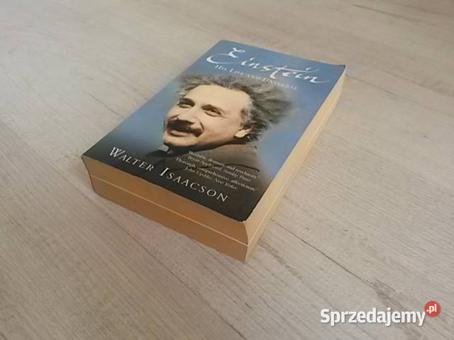 Einstein jego zycie jego wszechswiat Walter Rok wydania 2017 małopolskie
