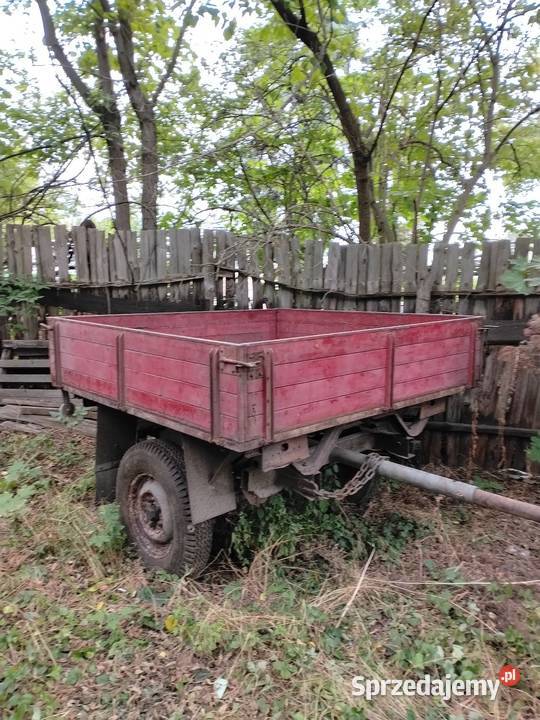 Przyczepa D 17 do Żukaoryginalna stan burtowe Warszawa