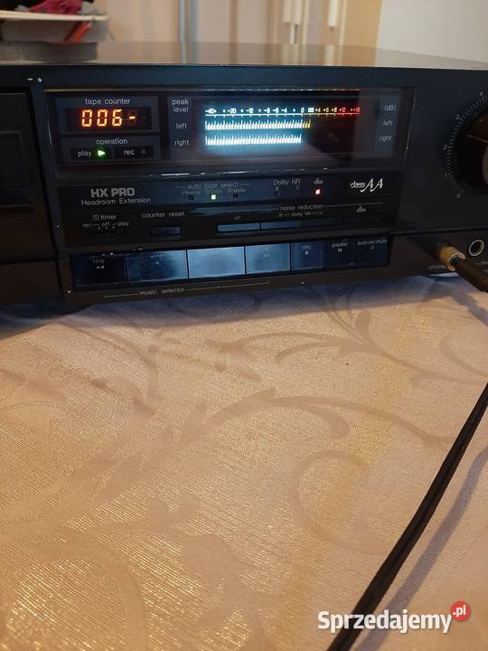 Magnetofon Technics RS B605 Magnetofony zachodniopomorskie Szczecin