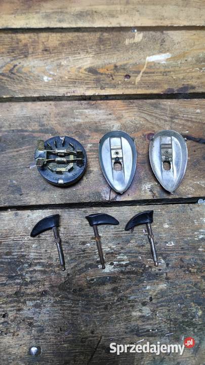 Zabytkowa zasuwka stacyjka kluczyk wfm wsk shl sprzedam