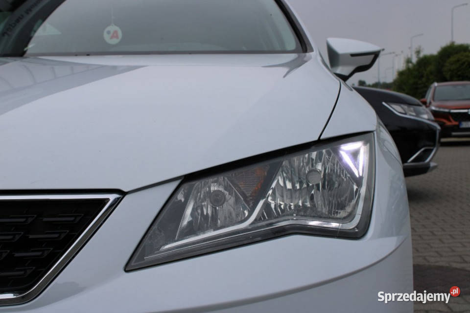 SEAT Leon 2018r Salon Fv23 Alufelgi Klima Leon Bielsko-Biała