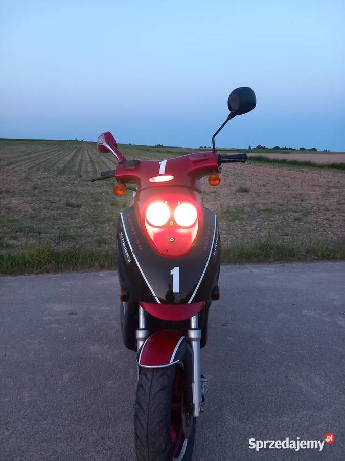 Skuter kingway koyot 80 Piotrów-Gułaczów sprzedam