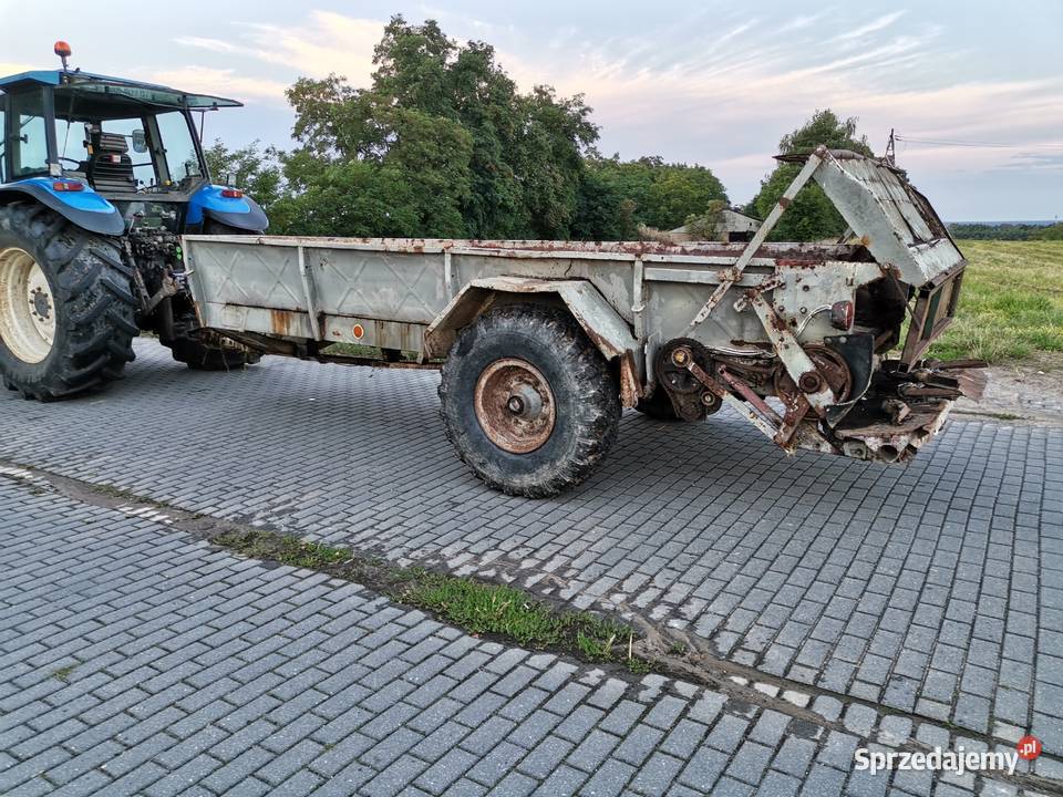 Rozrzutnik obornika rur 5 wapna pomiot kurzy Bytom Odrzański