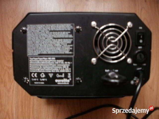 Lampa muzyczna z różnokolorowymi efektami Wolbrom