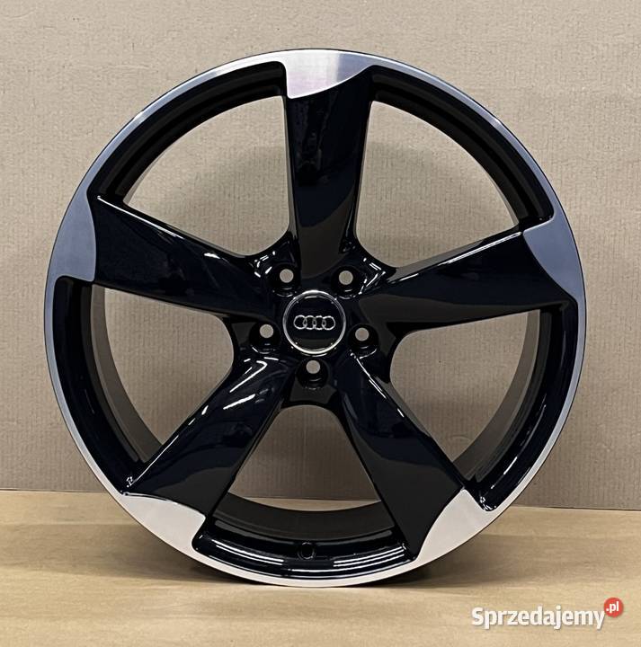 Felgi Audi Rotor 9Jx21 ET35 A5 A6 A7 A8 Q7 Q8 aluminiowe wielkopolskie Gostyń