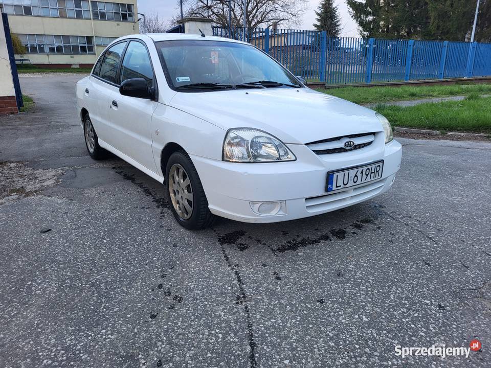 Kia Rio Rs 13 z gazem sprawna klimatyzacja 220000km Lublin