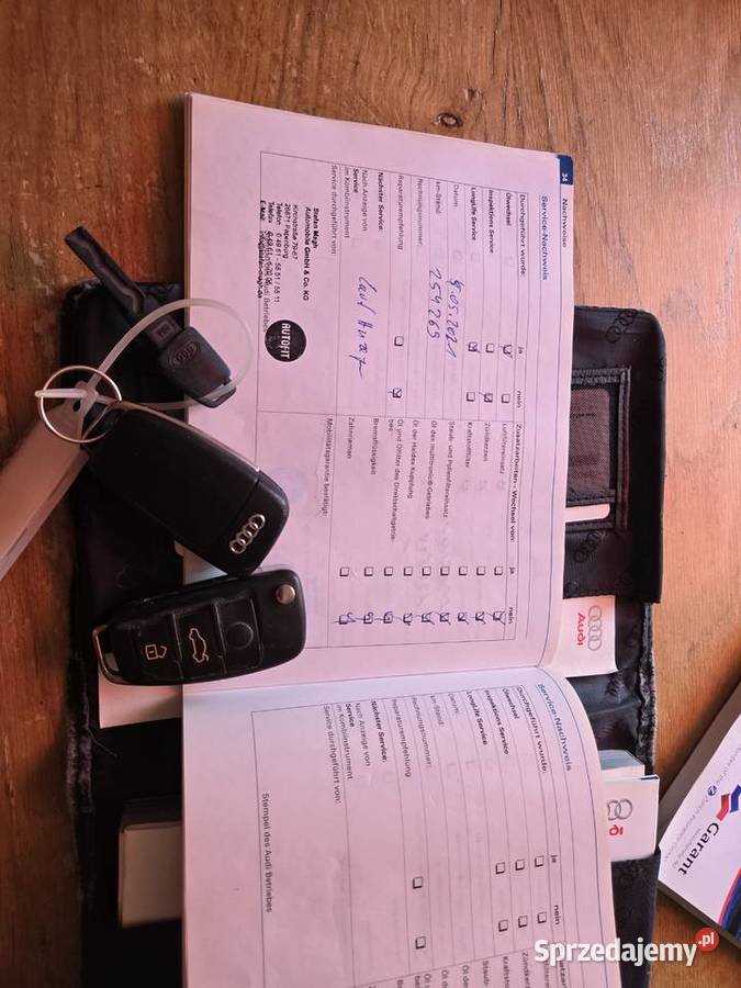 Audi A4 B7 Bogate wyposażenia czujnik parkowania Jedlnia-Letnisko sprzedam