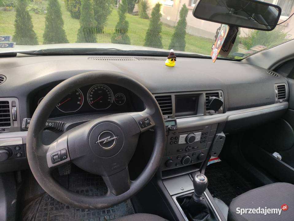 Opel Vectra C manualna Krasiczyn