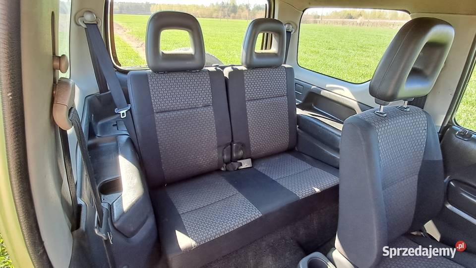 Suzuki Jimny 4x4 2011 213 190 Nieporęt