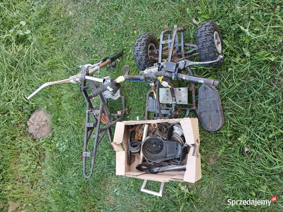 Mini quad cross części