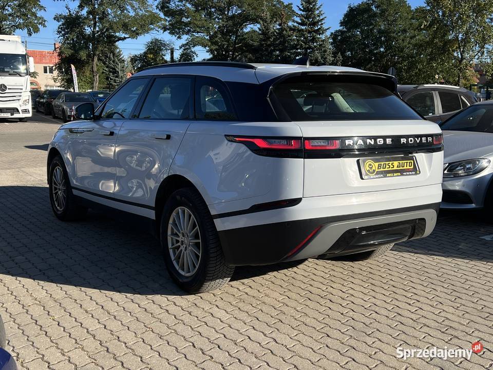 Land Rover Range Rover Velar 2018 poduszka powietrzna mazowieckie Warszawa sprzedam