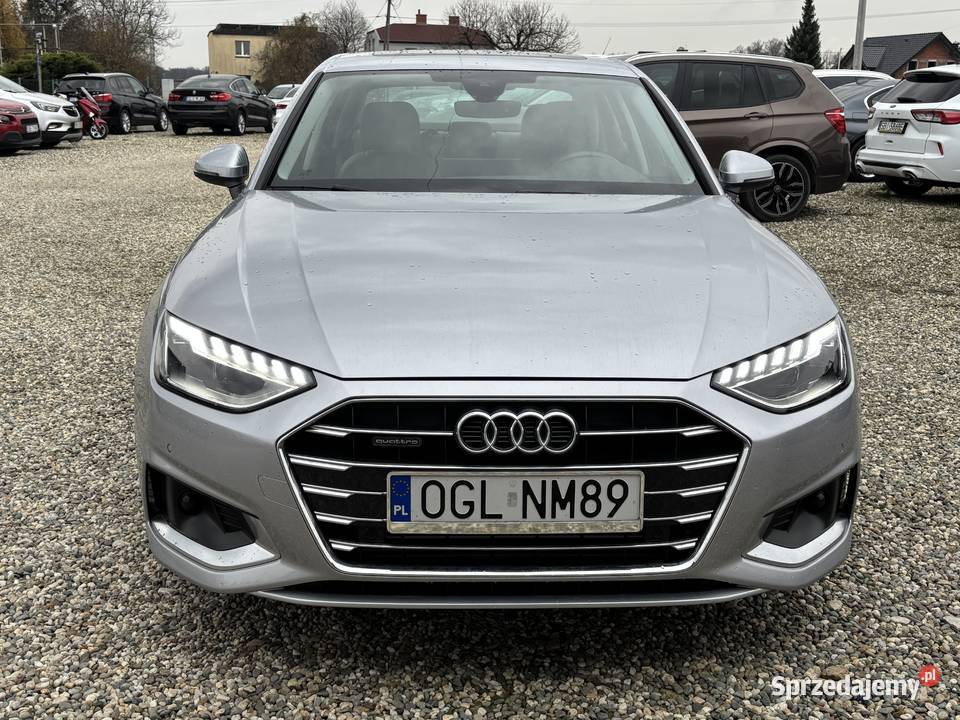 Audi A4 Quattro Gwarancja lakier metallic Paniówki sprzedam