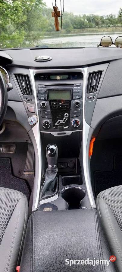Hyundai Sonata 2013 automat bezwypadkowy