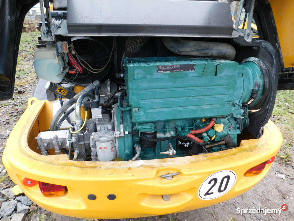 Ładowarka Volvo L25F 2019 bez Adblue i bez DPF nie małopolskie Kraków sprzedam