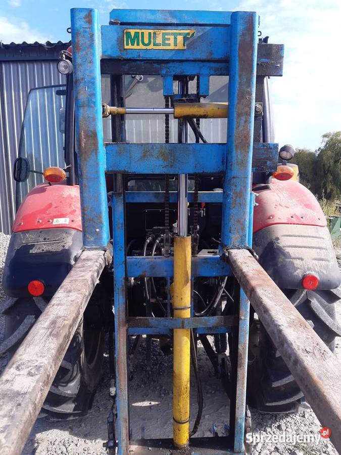 Podnośnik sadowniczy maszt do ciągnika Łopiennik Dolny-Kolonia