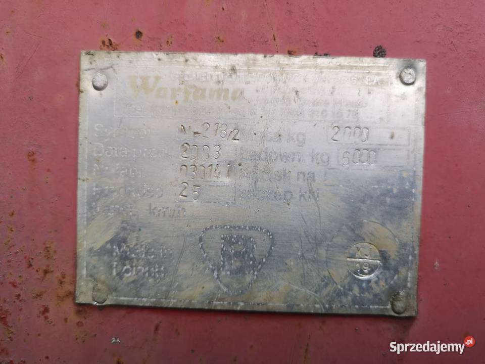 Sprzedam Rozrzutnik Obornika Okazja Swarzędz