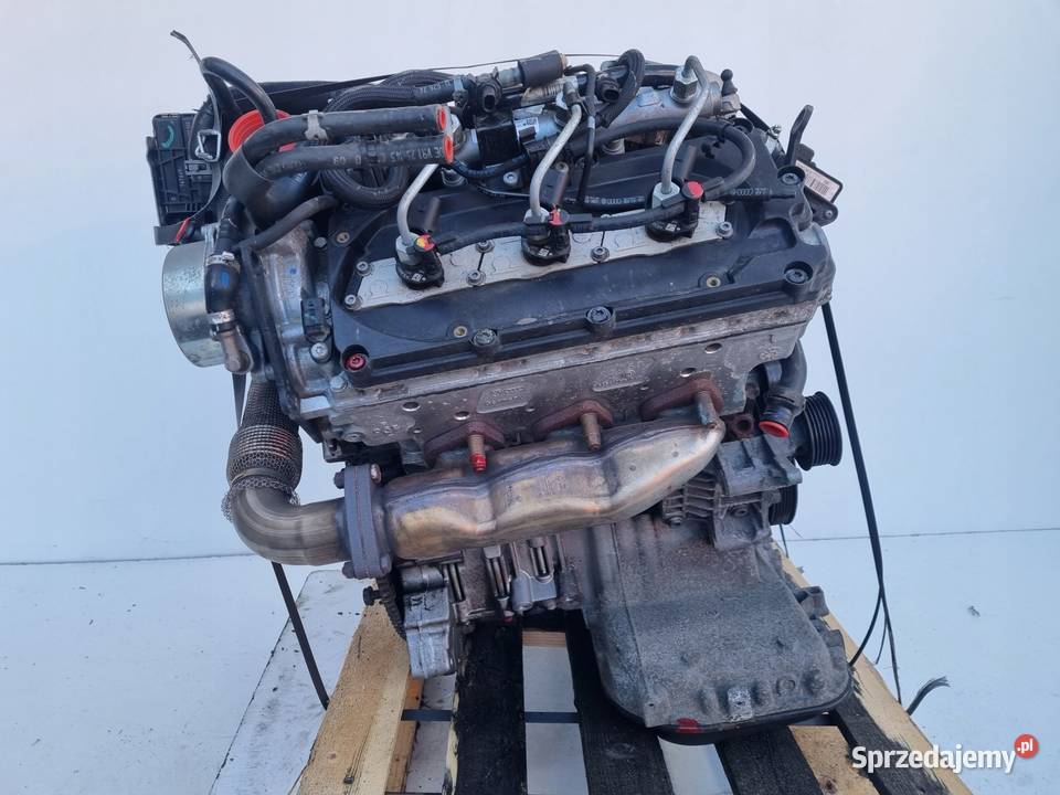 SILNIK Audi A4 B8 27 V6 TDI 190 potwierdzone 170 lubelskie Janów