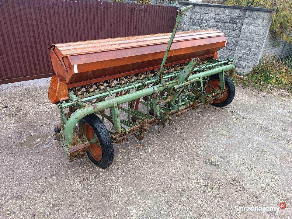 Siewnik zbożowy Kuhn Nodet 3m nieuszkodzony świętokrzyskie Busko-Zdrój sprzedam