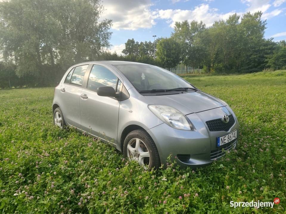 Toyota Yaris 2006r 13 87 ZADBANY W SUPER STANIE Yaris warmińsko-mazurskie Elbląg