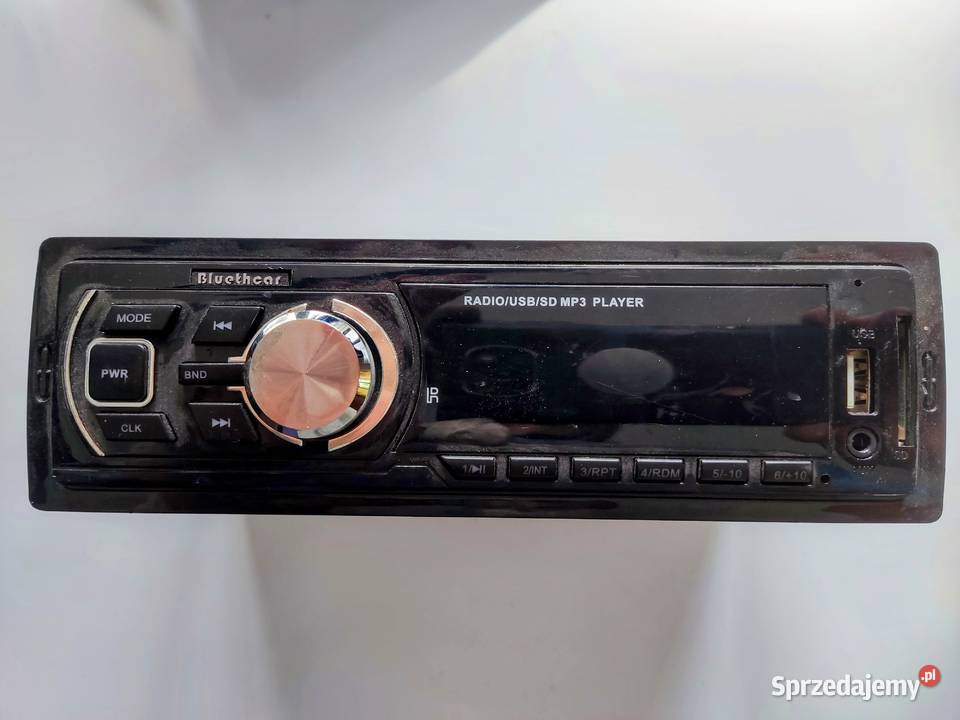 Radio samochodowe Bluethcar USB Radioodtwarzacze Kłódka sprzedam