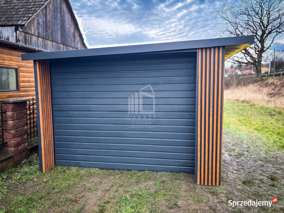 Schowek Domek ogrodowy PREMIUM 3x3m wiata 05m Nowy Sącz