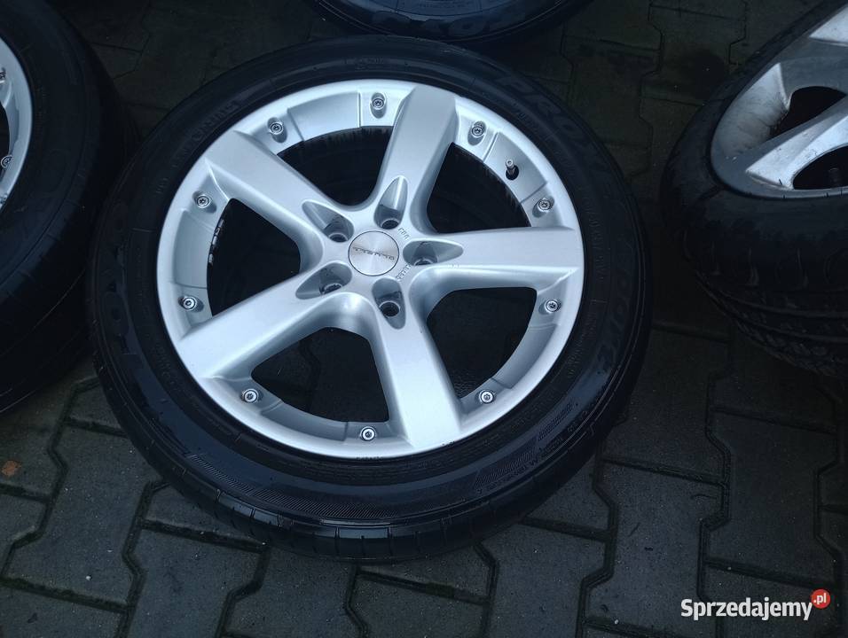 Alufelgi 17 5x115 Opel Astra J Zafira C Insignia Włocławek