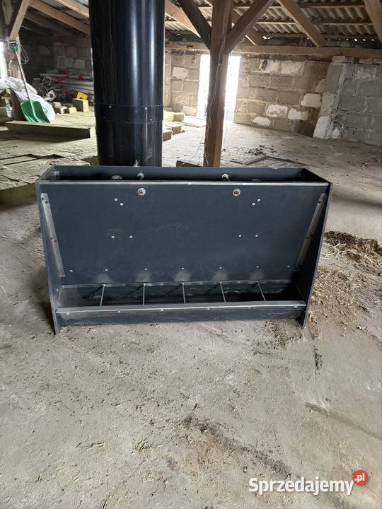 Paśniki do warchlaków i tuczników Rudki