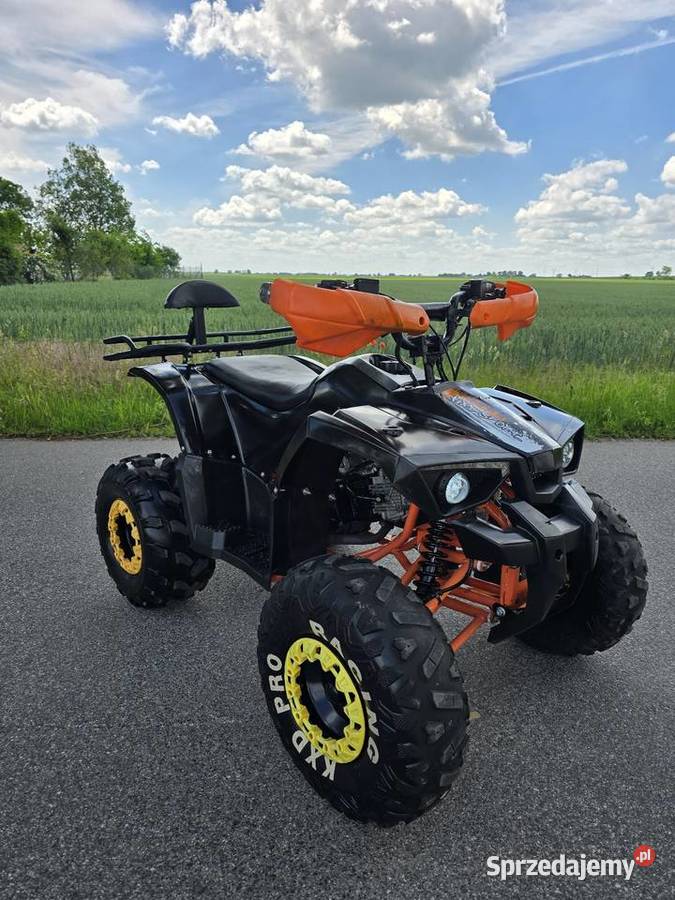 Quad Kxd Pro Germany 125cc Koła 8 Duża Rama 1km kujawsko-pomorskie Kruszwica