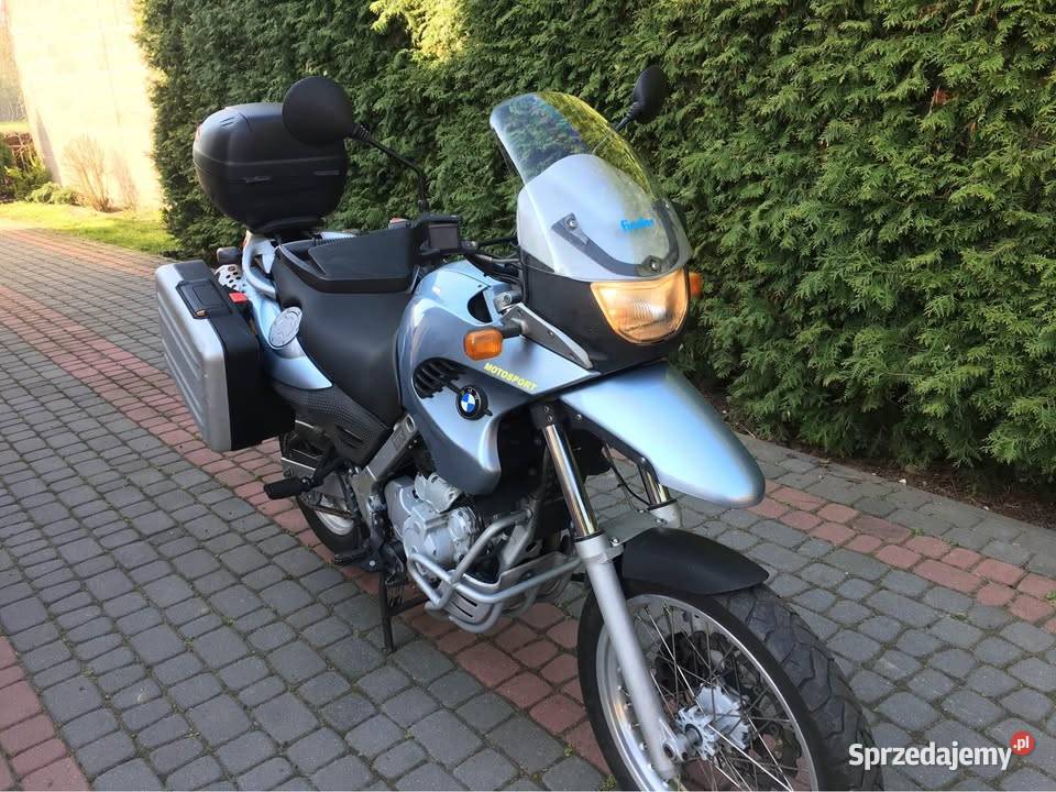 BMW F650 GS Staniszewskie