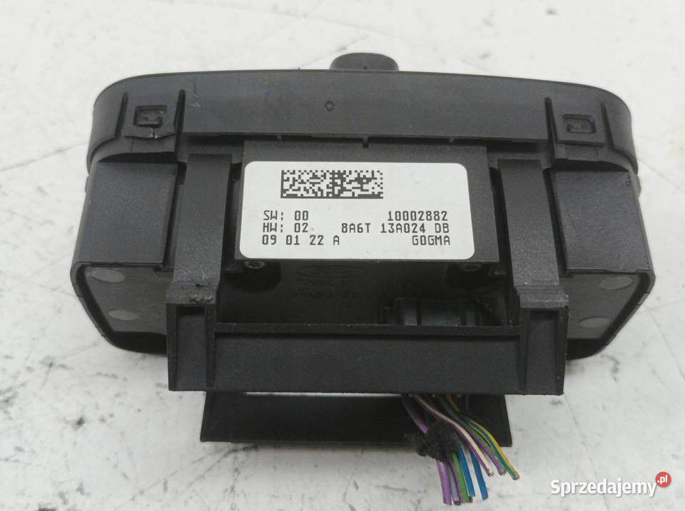 PRZEŁĄCZNIK ŚWIATEŁ 8A6T13A024DB Ford Fiesta Mk7