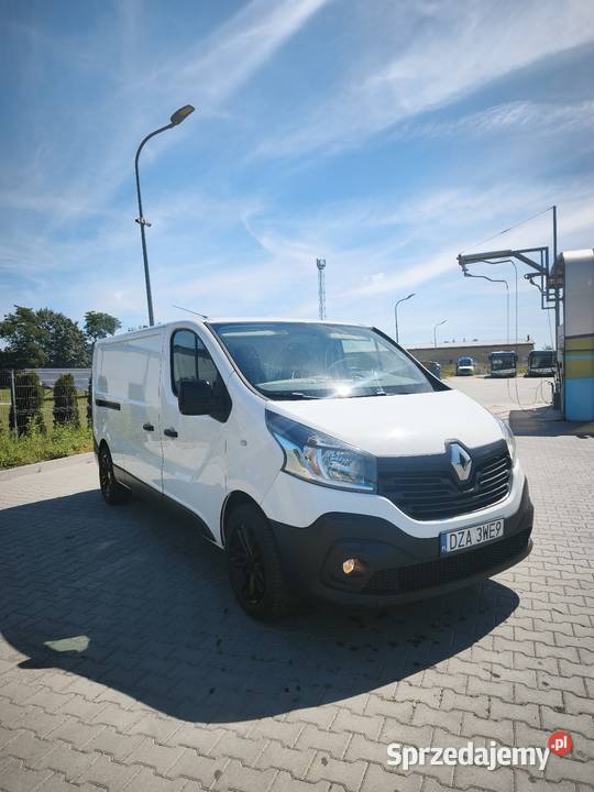 Renault Trafic Long L2H1 16d 125 zamiana nieuszkodzony Ząbkowice Śląskie