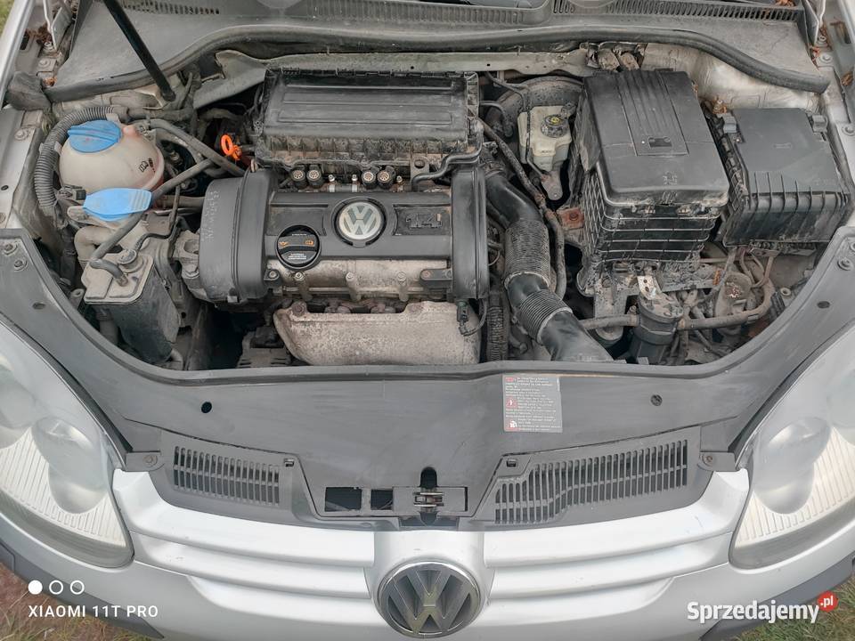 Volkswagen Golf V 14 LPG