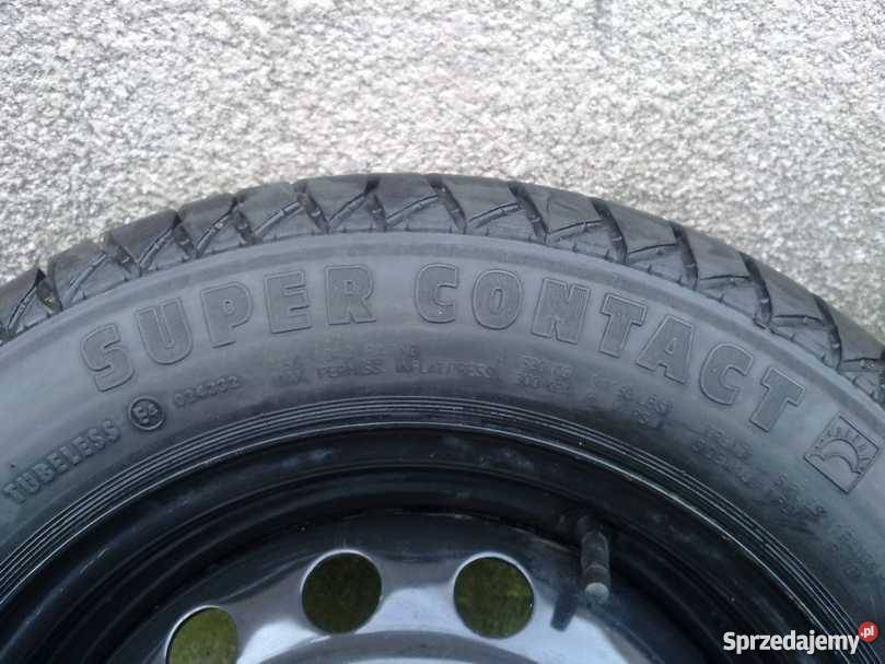 14 KOŁO 4x100 OPONA 18565R14 FELGA Opel Honda Trzebinia
