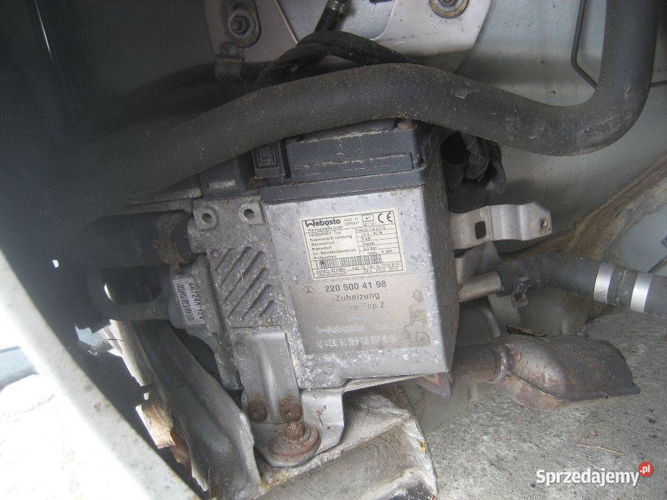 mercedes w220 220 s klasa 32 cdi 197 webasto Rakoniewice