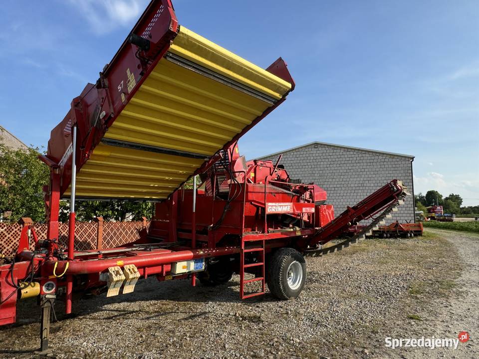 Grimme 7540 nie AVR nie Ropa Sieradz