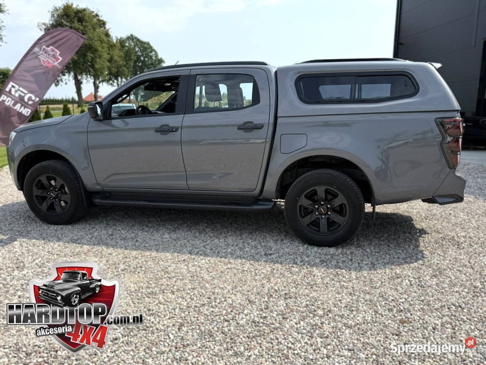 Zabudowa Hardtop Premium Isuzu D 2020 Podwójna warmińsko-mazurskie Pasłęk