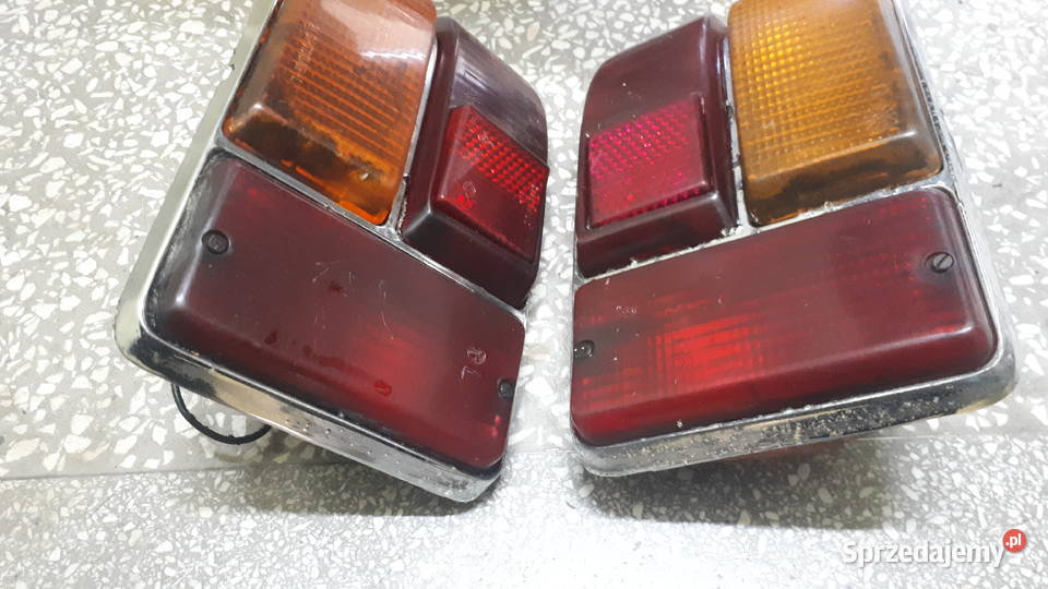 Zastava 1100 lampy tylne lewa prawa Gliwice