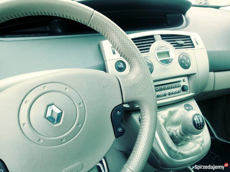 Renault scenic 7 osobowy panoramiczny dach CD Płock sprzedam