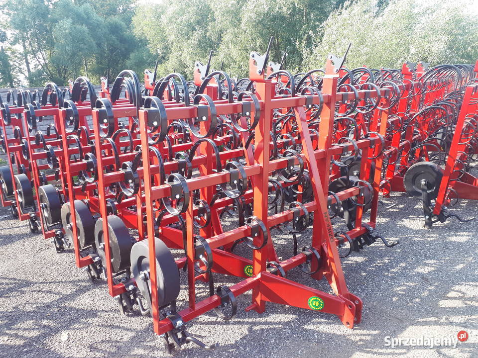 Kultywator HERMES Nowy Model 24m Dziekan Tomaszów