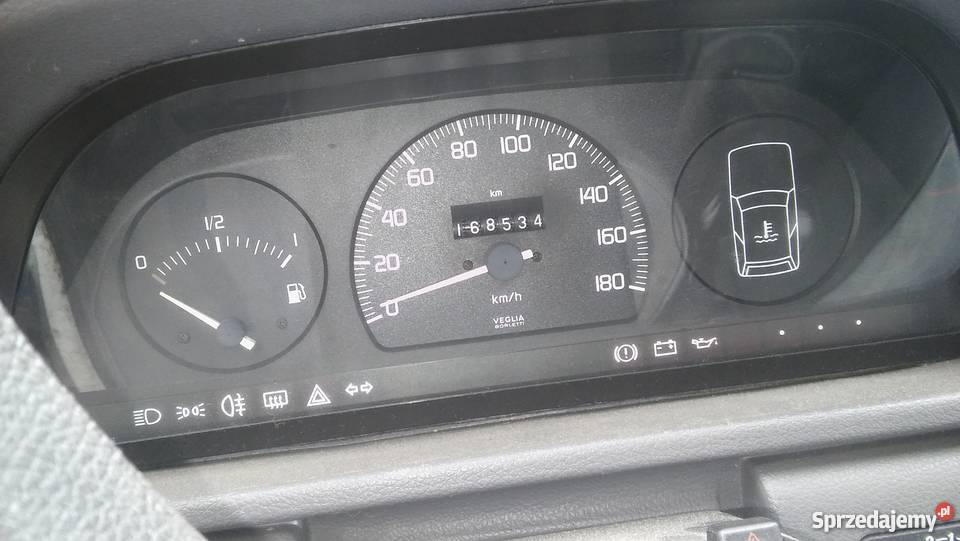 Fiat Uno 10 fire LPG Hak Sarnia Zwola