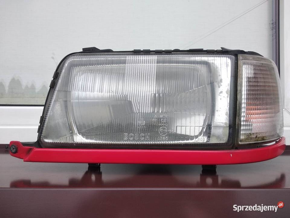 Audi 80 B4 lampa przednia lewa reflektor przód osobowe Sieradz