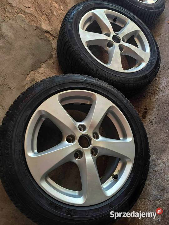 Alufelgi Borbet H WV Średnica 16" Szydłowiec